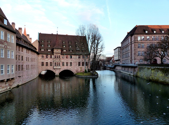 Nuremberg - Heilig-Geist-Spital