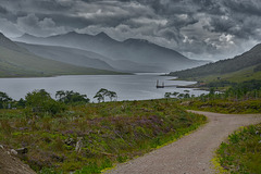 The Approaching Storm - Loch Etive