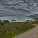 The Approaching Storm - Loch Etive