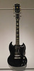 Electric Guitar used by ACDC in the Metropolitan Museum of Art, September 2019