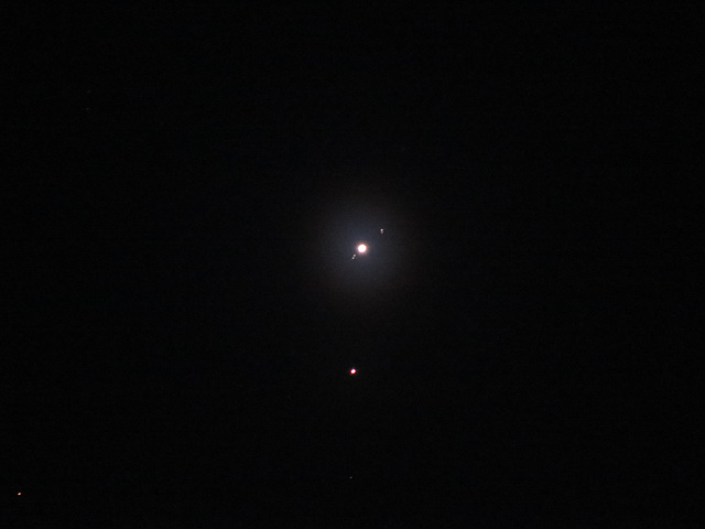 Jupiter & Mars 7 January 2017.