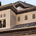 Windows – Palace of the Nasrids, Alhambra, Granada, Andalucía, Spain