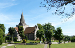 St Andrews Chrch, Alfriston, East Sussex