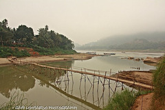 at the Mekong river (Laos) - 2