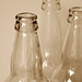 Multiple exposure with bottles