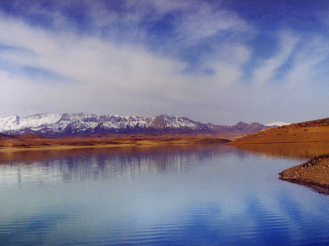 Chadegan Lake