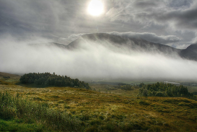 The road to Glencoe