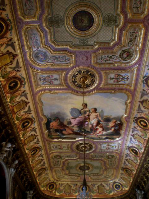 Ceiling of the Main Hall.