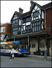 Lloyds Bank bus stop