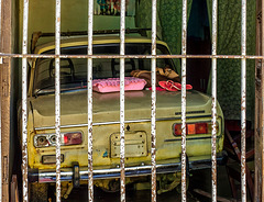 Behind bars, Trinidad, Cuba > HFF - HAPPY FENCE FRIDAY