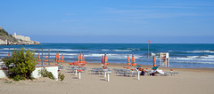Opportunity to Sunbathe on Vieste Beach