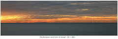 Rampion wind farm - Sussex - 23 11 2021