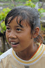 Bali Aga girl Sujatmi in Trunyan