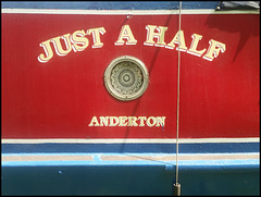 Just A Half - Anderton