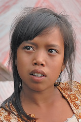 Bali Aga girl Lintang