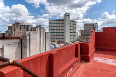 Edificio Lopez Serrano - red terrace