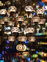 Lampen aus Istanbul in Villach