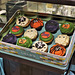 Hallowe'en Cupcakes – Selfridges Foodhall, Oxford Street, London, England