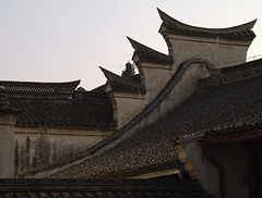 Roof at Tianyige Library