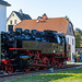 09 - Sonderzug mit 86 1333-3 der PRESS im Bahnhof Raschau-Markersbach