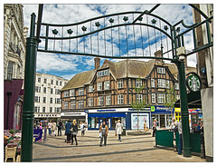Bromley Market Square