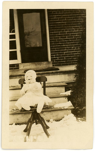 The Doll Waited Patiently for Them to Come Home