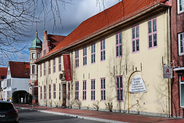 Glückstadt, Detlefsen-Museum im Brockdorff-Palais