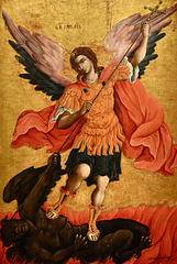 Athens 2020 – Benaki Museum – The Archangel Michael
