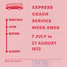 Premier Travel Services service 88 1971 Side 1