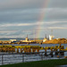Edinburgh Port of Leith – rainbow/Gormely (#1122)