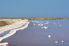 Namibia, Walvis Bay Salt Pans
