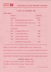 Premier Travel Services service 88 1971 Side 2
