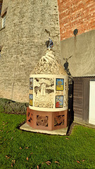 Moulton windmill  sculpture
