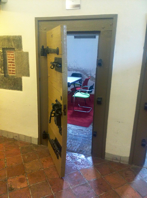 Office in the old gaol