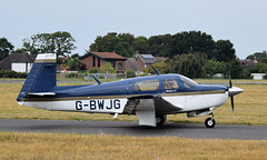 G-BWJG at Solent Airport - 8 August 2020