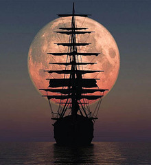 TiG (water) - sailing by moonlight