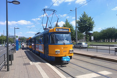 Leipzig 2017 – LVB 2117 to Gohlis/Landsberger Straße