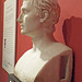 Bust of Menander in the Getty Villa, June 2016