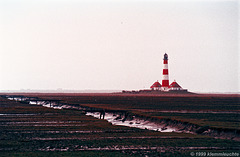 Der Leuchtturm Westerheversand (1999)