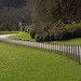 S-fence to Ilam Hall