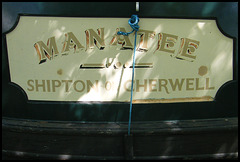 Manatee narrowboat