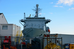 RFA FORT VICTORIA in Cammell Laird