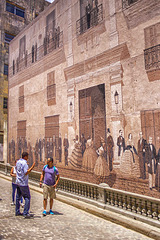 Gran Mural de la historia y las artes (Huge Mural of history and arts)
