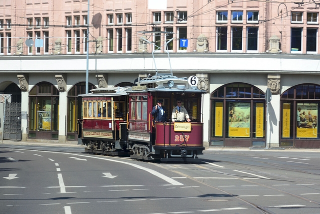 Leipzig 2017 – Tram 257 & 86 on tour