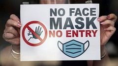 cvd - no masks = no entry