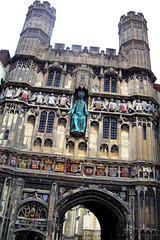 UK - Canterbury - Christ Church Gate