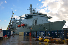 RFA FORT VICTORIA in Cammell Laird