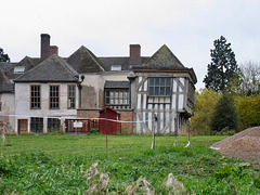 Middleton Hall, the jettied building in 2006