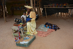 Namibia, Herero Craft Workshop