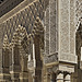 Columns, Take #2 – Palace of the Nasrids, Alhambra, Granada, Andalucía, Spain